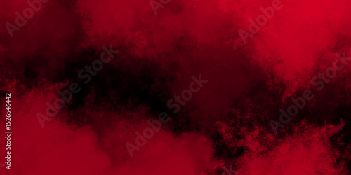 Red grunge textured wall background. Red powder explosion cloud on black background. Luxury cosmic red marble tails stone grunge in dark. Abstract Beautiful luxury dark red grunge fark Red vector.