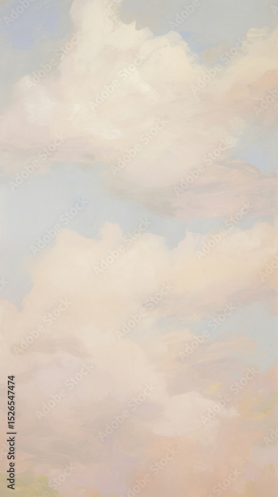 Obraz premium Painting sky backgrounds abstract.