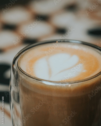 cup of cappuccino