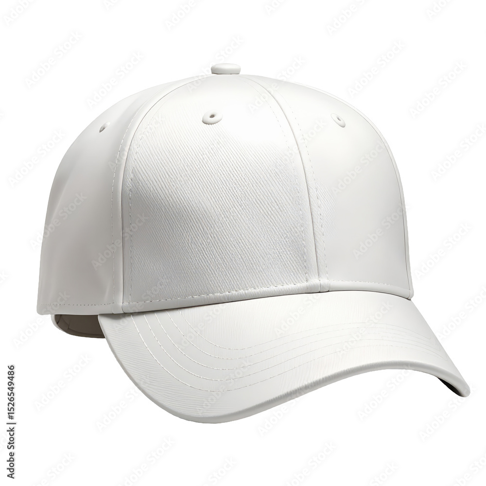 Fototapeta premium Realistic Flat Cap PNG