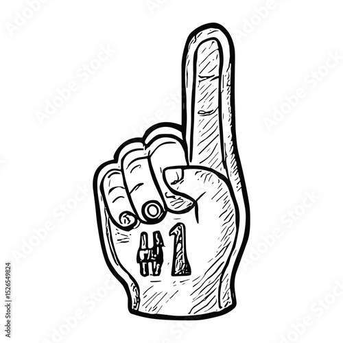 Foam Finger