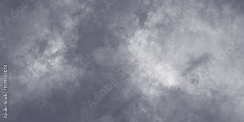 soft gray artistic rendering of a cloudy sky, with bright light shining through. abstract and dreamy atmospheric cloudscape creative design.