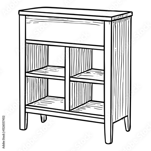 Cabinet With Shelf