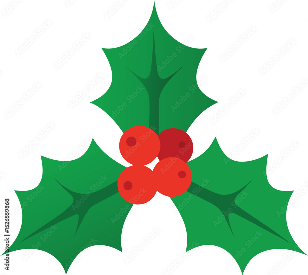 holly leaves icon clipart vector on transparent background
holly leaves icon clipart vector on transparent background