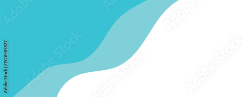Sea waves layered vector background. Blue beach banner with abstract. Summer seaside illustration perfect for vacation, travel, marine design
