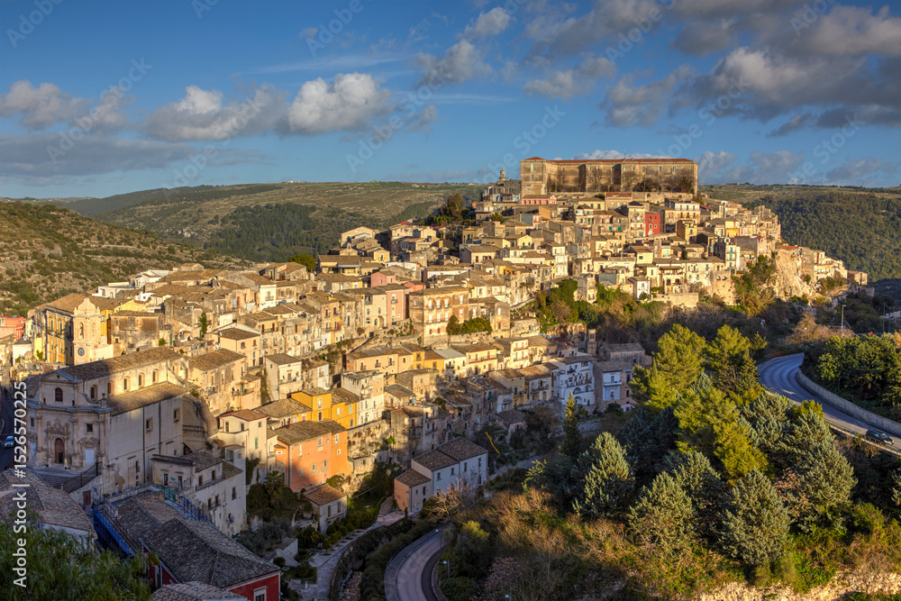 Cityscape of Ragusa Ibla, Sicily, Italy Cityscape of Ragusa Ibla, Sicily, Italy