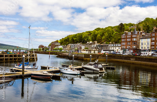 Rothesay, Isle of Bute, Scotland.