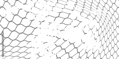 Mesh texture for fishing nets. Seamless pattern for sportswear or soccer goal, volleyball net, basketball hoop