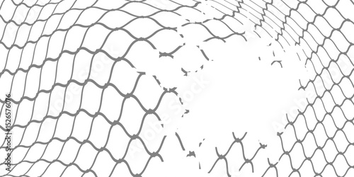 Mesh texture for fishing nets. Seamless pattern for sportswear or soccer goal, volleyball net, basketball hoop