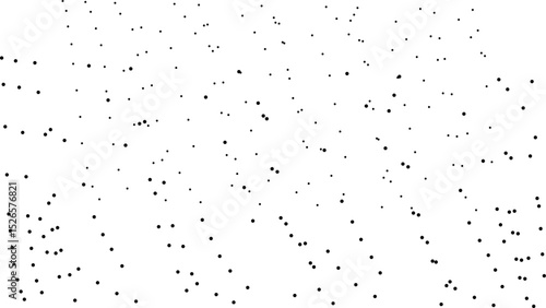 Random small specks vector seamless pattern. Trendy grunge design with dots. Grainy surface distress vector texture. Spray paint on white background. Hand drawn dotted texture. Random speckle dots