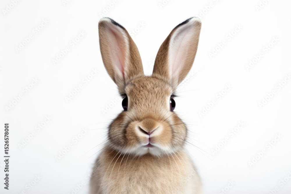 Naklejka premium A rabbit with sunglasses animal mammal rodent.