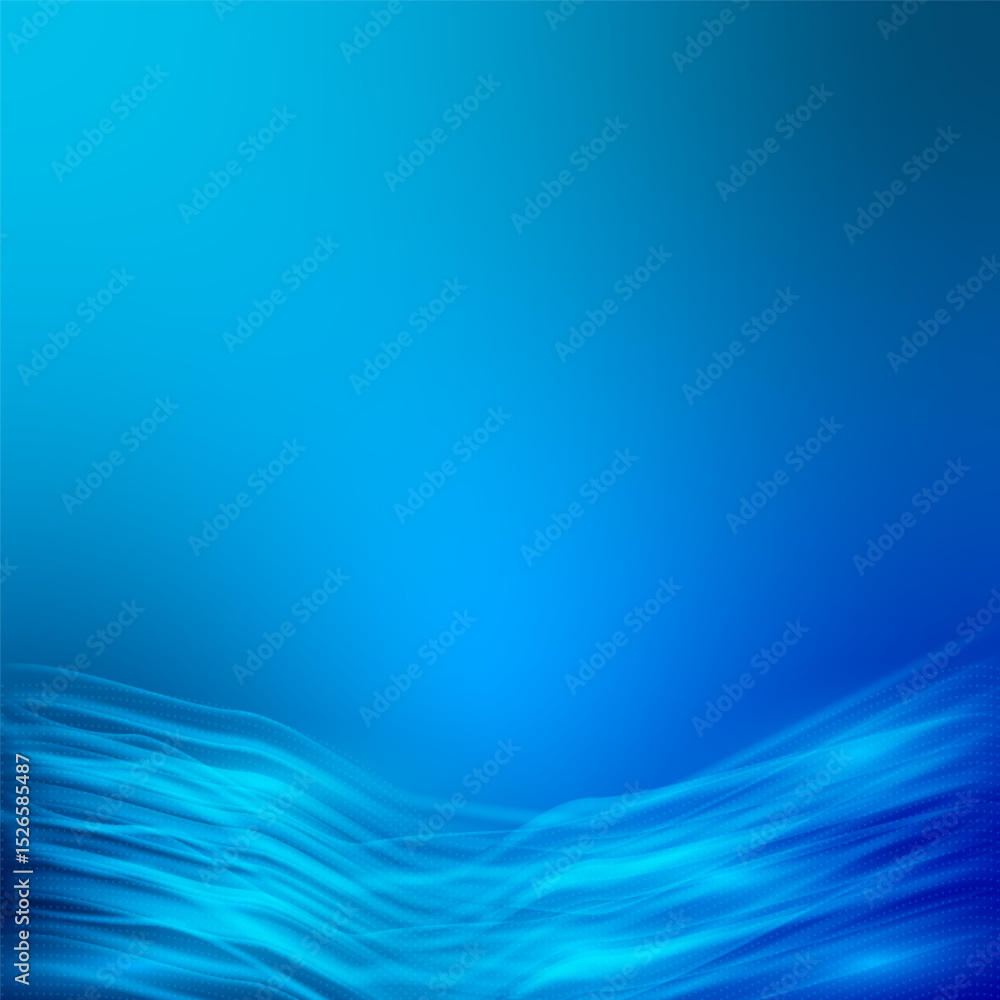 Fototapeta premium Blue Abstract vector background