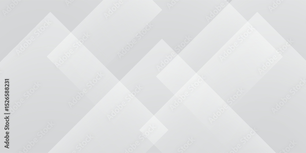 Obraz premium Abstract white background. Minimal geometric white light background abstract design. Suit for booklet, brochure, banner, poster, website, flyer, cover, corporate, backdrop. Vector illustration