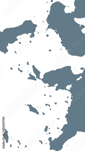 Colorful Abstract Paint Splash Frame 4k Element Svg