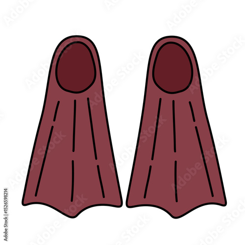 Diving Fins Equipment Sea Sport