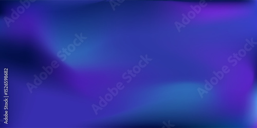 Northern lights. Night starry sky. A lights of purple and green color. Arctic Circle. Atmospheric phenomenon. Glow. North Pole. Vector illustration. Banner, poster.