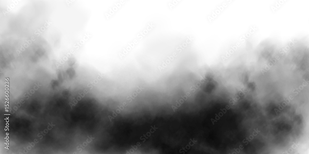 Fototapeta premium Incredible and Beautiful Black Smoke Background. A Stunning Magical Vapor and Fog Effect That Captivates You