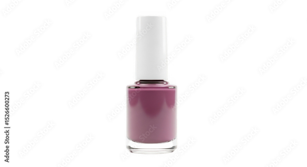 Elegant Mauve Nail Polish Bottle Perfect for a Classic Look Elegant Mauve Nail Polish Bottle Perfect for a Classic Look