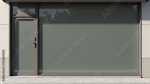 Simple Building Illustration: A Minimalist Architectural Design
