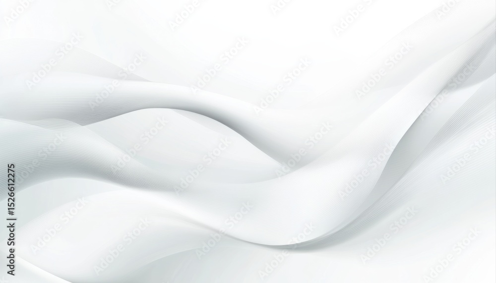 Elegant Smooth Lines in Subtle Abstract Business Design Elegant Smooth Lines in Subtle Abstract Business Design