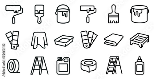 Home renovation essentials: tools and supplies for painting and decorating projects