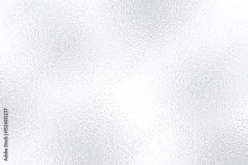 White background. Abstract metal effect snow foil. Light gray color texture. Grey silver pattern. Modern backdrop. Gradient delicate soft surface print. Design for freeze prints. Vector illustration