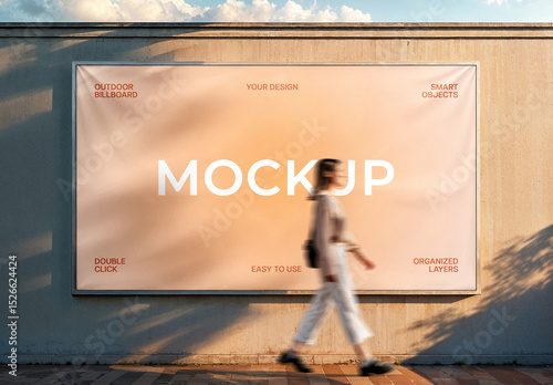 Outdoor Billboard Mockup