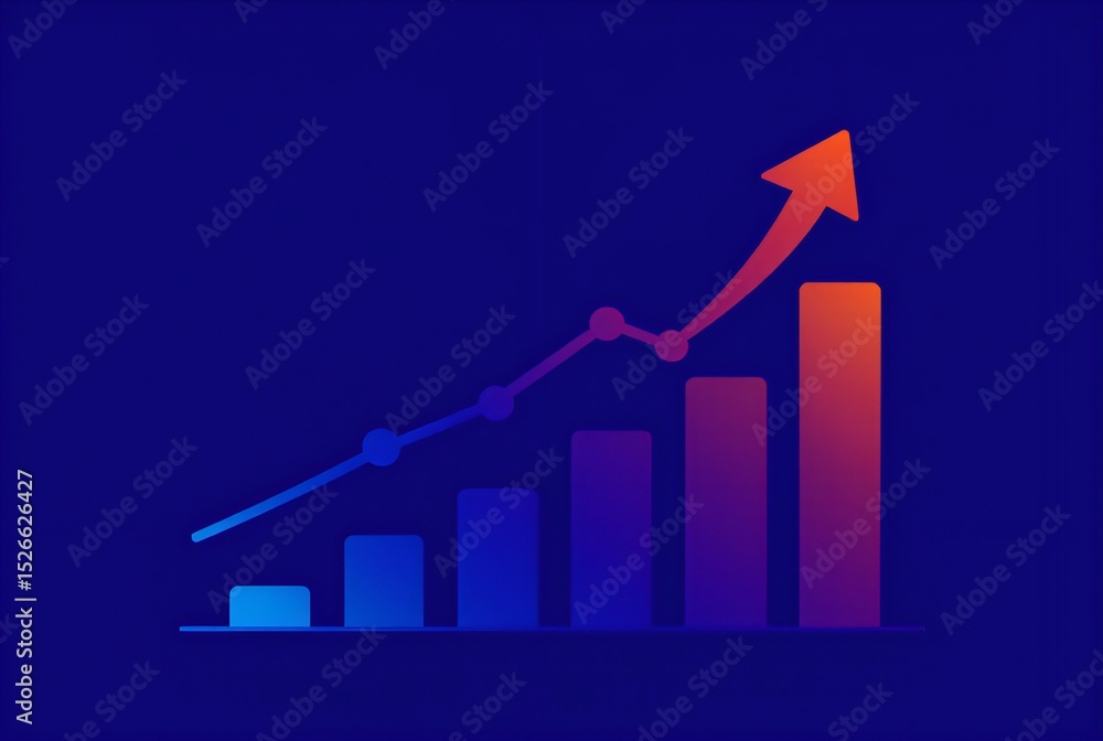 Fototapeta premium Growing Investments