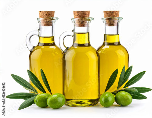 Organic Extra Virgin Olive Oil in Glass Bottle – Natural Healthy Mediterranean Cooking Oil