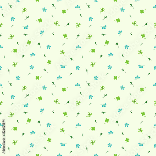 Seamless flowers pattern. Delicate petals and vibrant blossoms create an artistic and vintage botanical illustration.