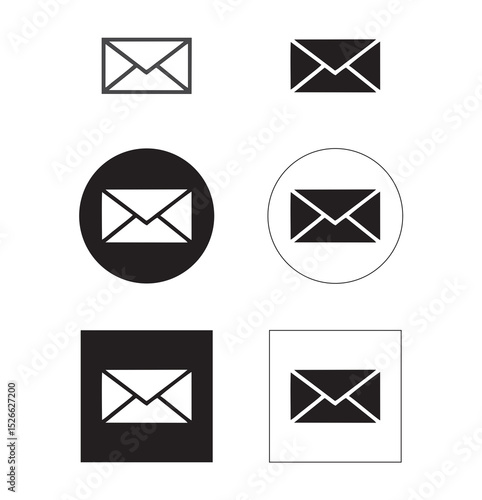 e mail icons