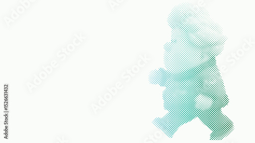 Senior woman walking, symbolizing early retirement planning with copy space