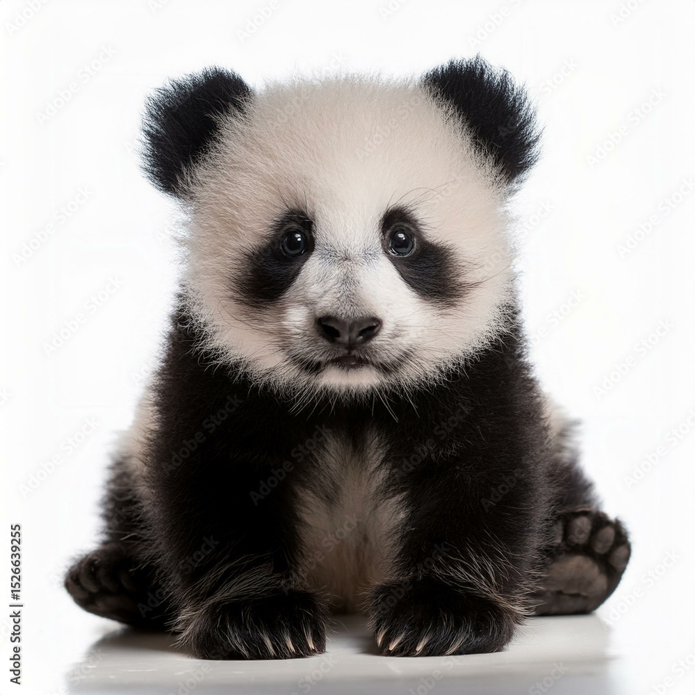 3 month old panda 3 month old panda