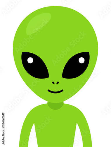 Ufo kosmita grafika