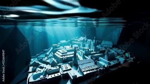 Underwater City: A Digital Exploration