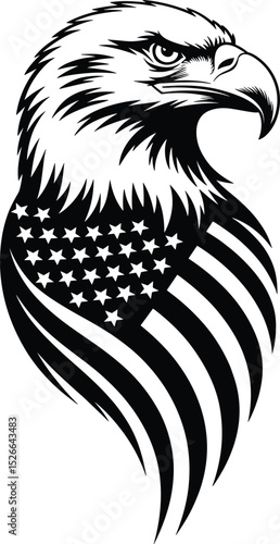 Distressed American Eagle Flag svg, American Eagle Flag SVG, Eagle svg, Eagle Flag SVG, 4th of July svg, distressed flag svg, patriotic svgPatriotic Dxf Svg Png Files American Eagle Flag Power Claw Wa