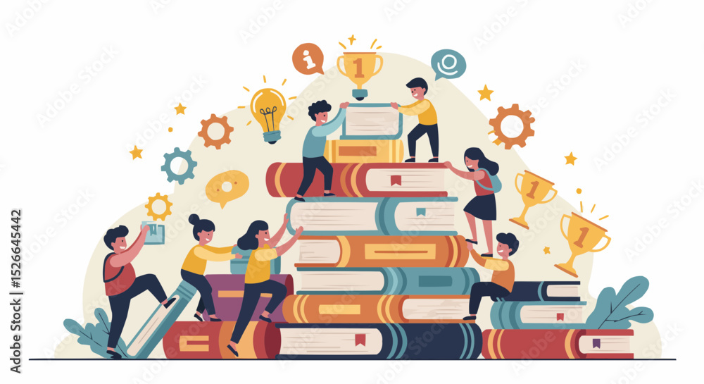 Obraz premium people on the street