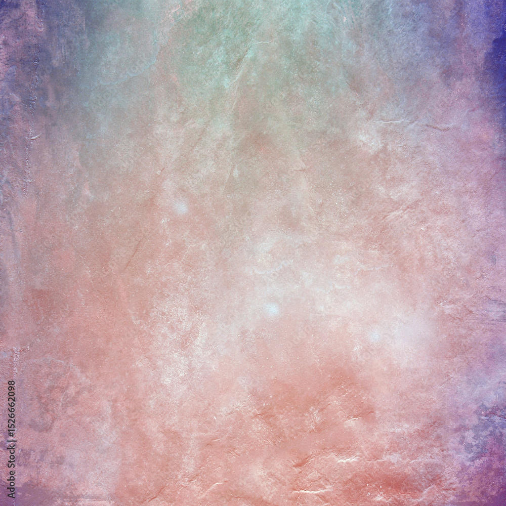 Fototapeta premium Abstract Pastel Grunge Texture Background with Mottled Pink and Lavender Tones