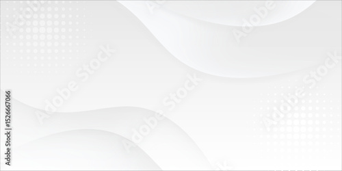 abstract white background with gradient color and artistic dynamic line decoration.vector modern eps10