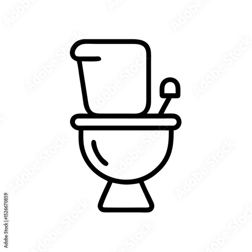 Bidet Toilet Icon