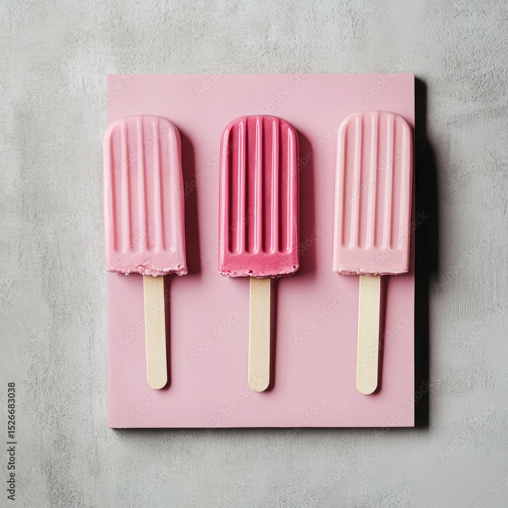 custom made wallpaper toronto digitalA hyper-realistic 3D render of multiple brown glass beer bottles floating mid-air, each with a blank white label and a metallic cap. . High quality photo