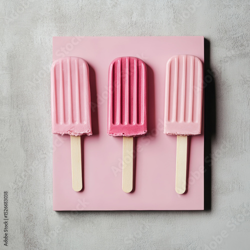 Wallpaper Mural A hyper-realistic 3D render of multiple brown glass beer bottles floating mid-air, each with a blank white label and a metallic cap. . High quality photo Torontodigital.ca