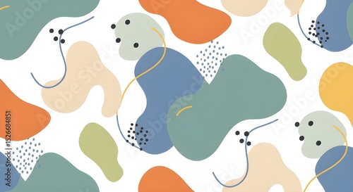 Forma abstracta de mancha. Elementos de forma líquida. Conjunto de elementos gráficos modernos. Banner de formas fluidas y coloreadas. Formas líquidas abstractas con degradado. Ilustración vectorial.