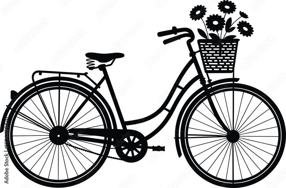 Obraz premium Bicycle EPS Bundle, Bicycle svg, Bike EPS, Bike Clipart, Mountain Bike EPS, Biker Cut Files, Bicycle EPS, cycle EPS