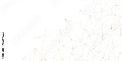 Composition based on Plexus. Use different methods of overlaying (mixing).Abstract technology background with connection lines and dots. Network connection structure's-fi network shape.	
