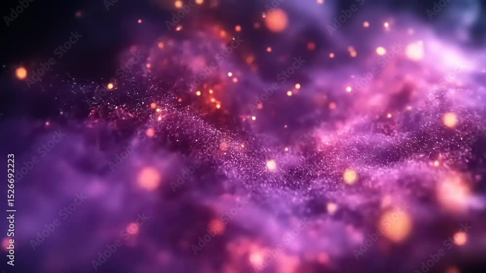 Pink Purple Cosmic Dust Sparks. Pink Purple Cosmic Dust Sparks.
