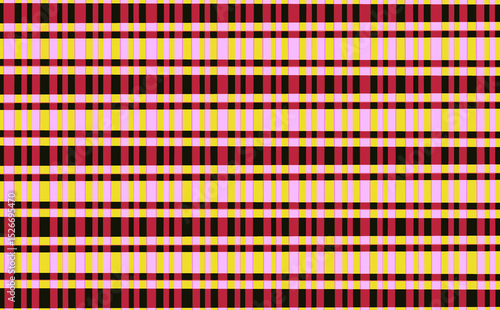 Abstract geometric tablecloth gingham background. 