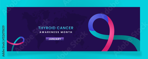 National Thyroid Cancer Awareness Month, Promoting Early Detection and Support Nationally in january for Better Health Outcomes.