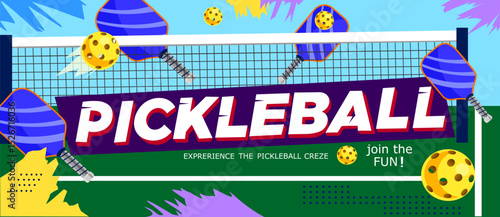 pickleball banner
