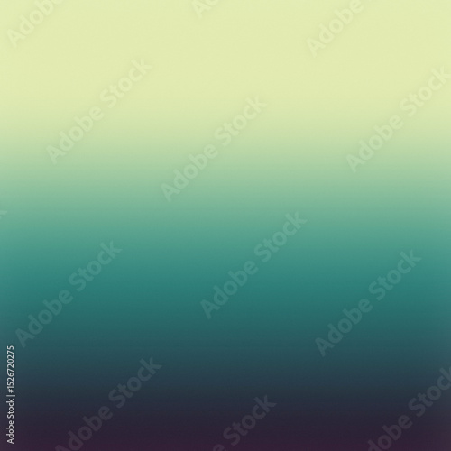 Smooth Light teal to Dark Blue Linear Gradient Background Overlay for Photo and Video Editing